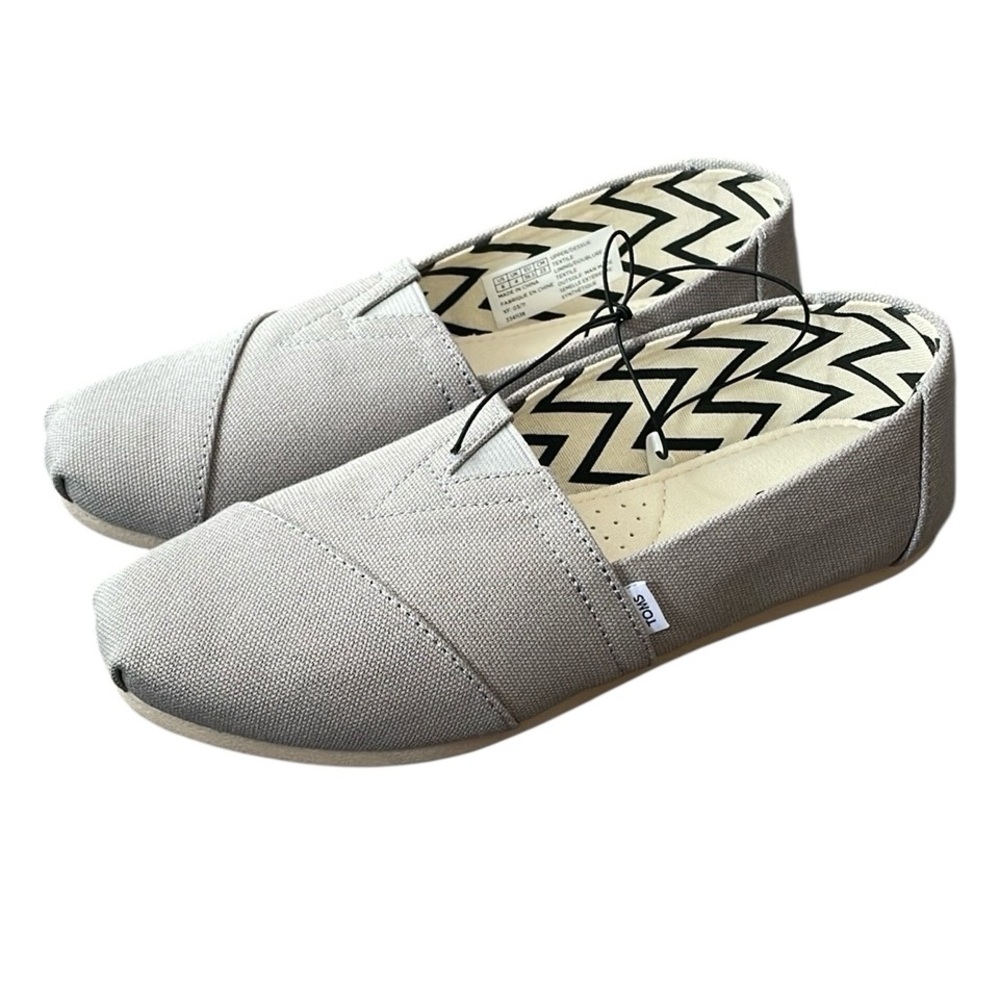 Toms - Women’s Slip On Loafers Canvas Shoes